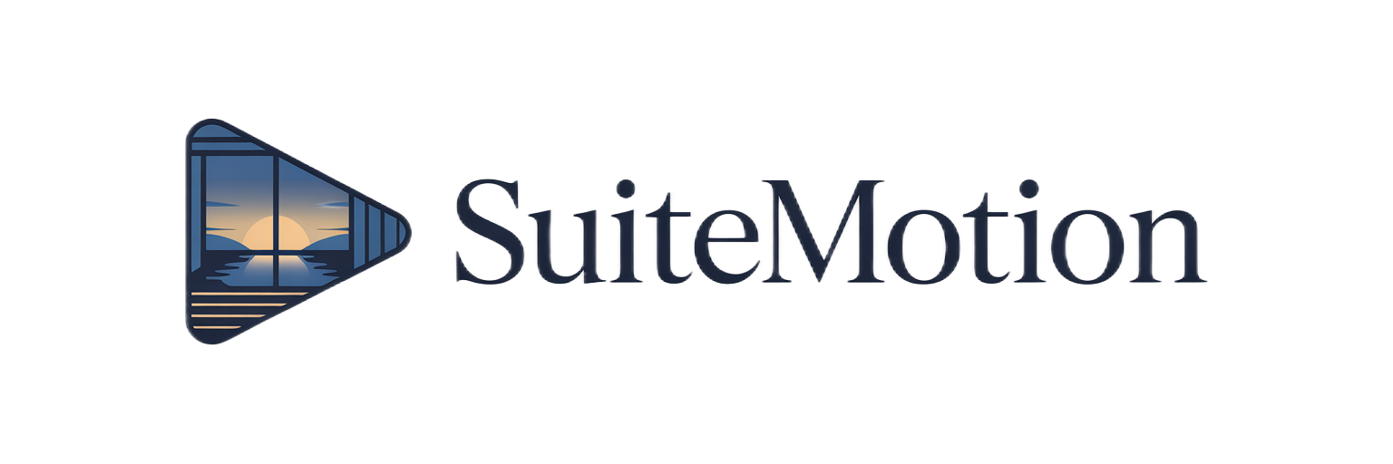 SuiteMotion — cinematic hotel video agency
